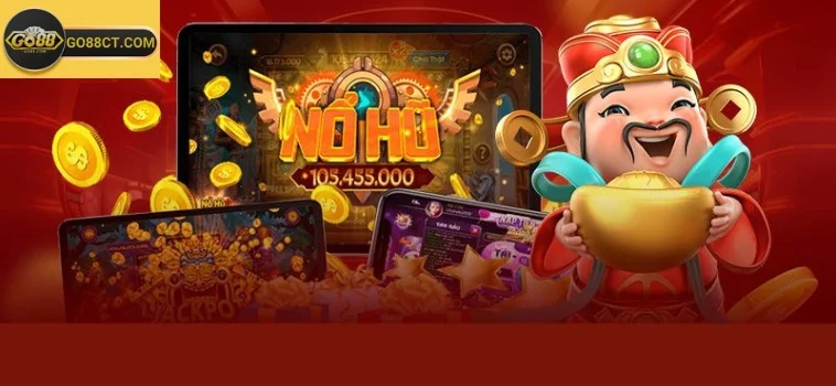 5 game nổ hũ Go88 hay nhất 