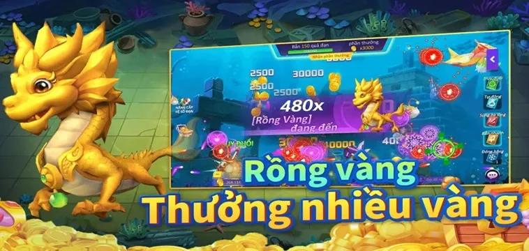 Săn Rồng Thắng Lớn: Bí Kíp Chơi Bắn Cá Rồng Tại NOVA88