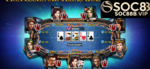 Texas poker soc88