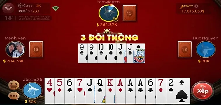 Hướng Dẫn Tham Gia Tiến Lên Miền Nam Tại 7Club