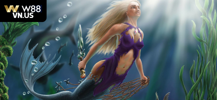 mermaid hunter tai w88